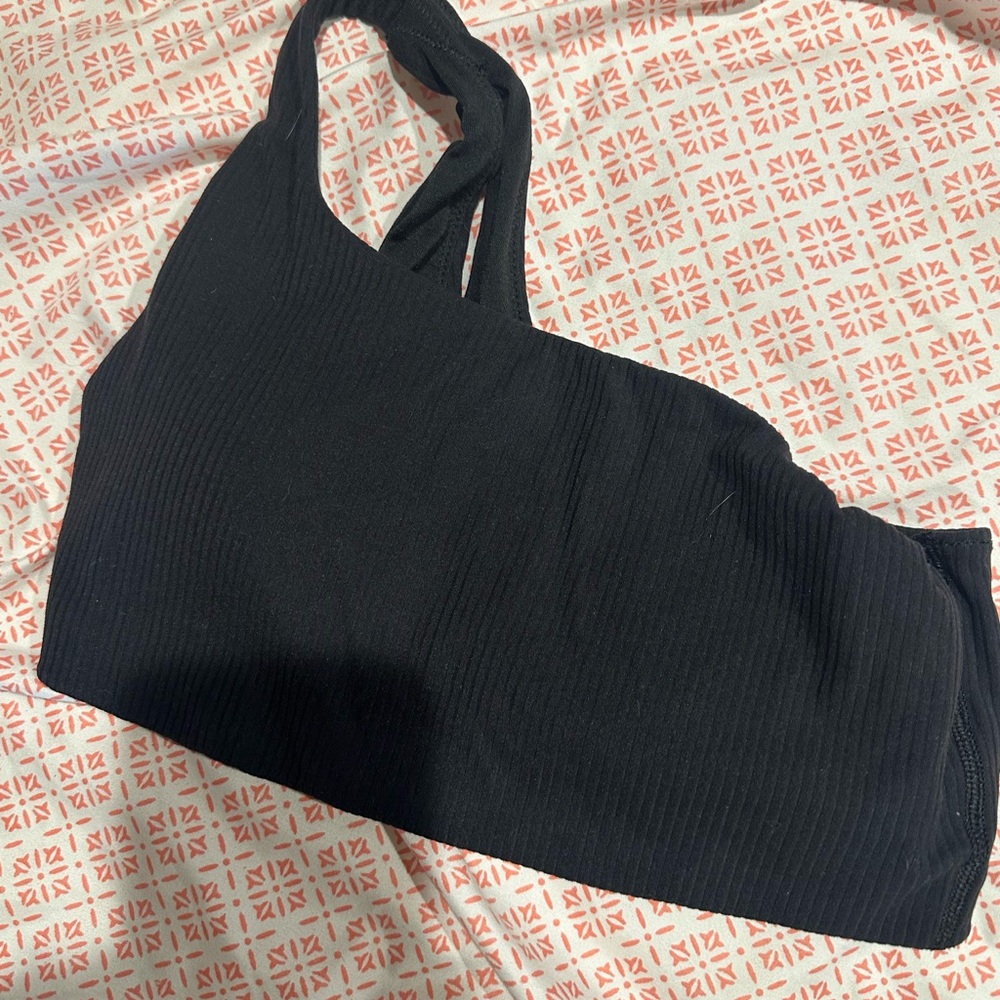 lululemon sports bra one arm bandeau
